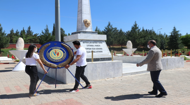 Şanlıurfa'da 19 Mayıs töreni