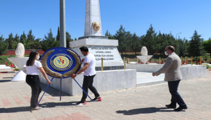 Şanlıurfa'da 19 Mayıs töreni