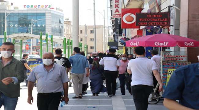 Şanlıurfa'da esnafın yüzü güldü