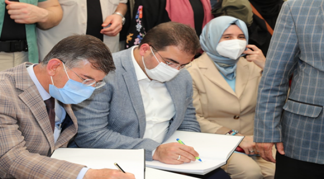 Şanlıurfa'da Filistin için çadır kuruldu