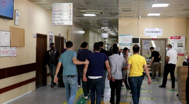 Şanlıurfa'da hırsızlara operasyon, 7 gözaltı