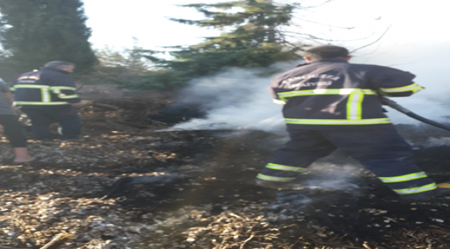  Şanlıurfa'da iki ayrı yangın! 