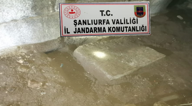 Şanlıurfa'da kaçak kazı yapanlara baskın! 4 gözaltı