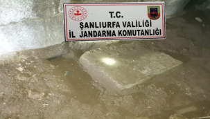 Şanlıurfa'da kaçak kazı yapanlara baskın! 4 gözaltı