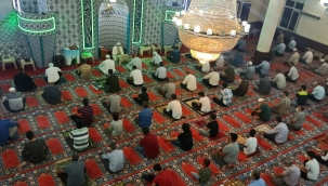 Şanlıurfa'da Kadir Gecesi coşkusu