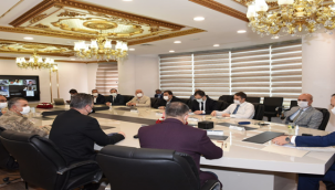 Şanlıurfa'da Kurulacak Pazar Yerleri ve Alınacak Tedbirler Belirlendi