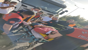 Şanlıurfa'da trafik kazası