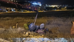 Şanlıurfa'da traktör devrildi, 1 ölü, 1 yaralı