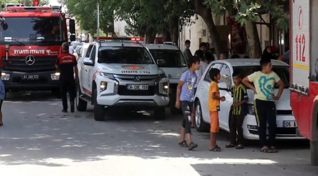 Şanlıurfa'da yangın paniğe neden oldu