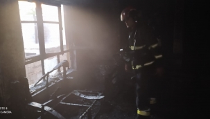 Şanlıurfa'da yangın