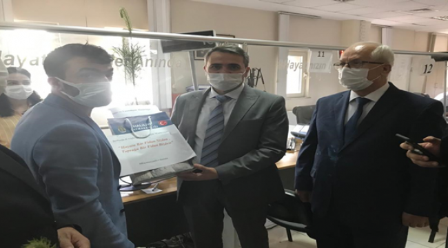 Şanlıurfa İl Nüfus ve Vatandaşlık Müdürlüğü bir kampanya başlattı 