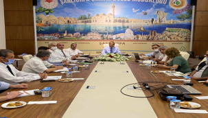 Şanlıurfa Orman Bölge Müdürlüğünde değerlendirme toplantısı yapıldı