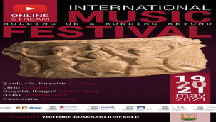 Şanlıurfa UNESCO Müzik Şehri olmaya aday oldu