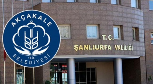 Şanlıurfa Valiliği harekete geçti! Akçakale Belediyesi hakkında inceleme başlattı