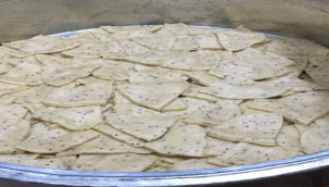 Şanlıurfalıların geleneksel bayram lezzeti tezgahlarda