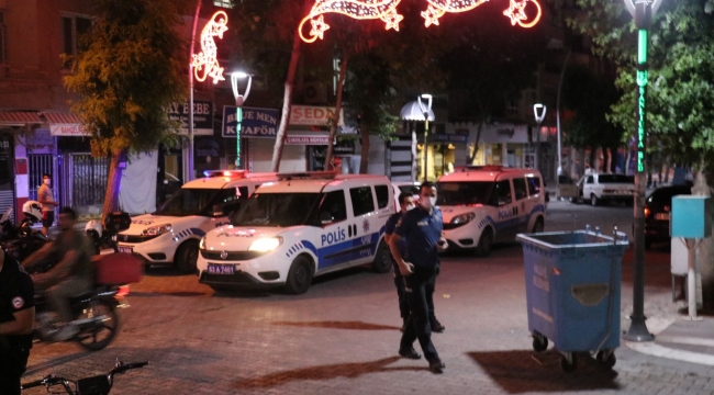 Şanlıurrfa'da Silah ve bıçaklı kavga!