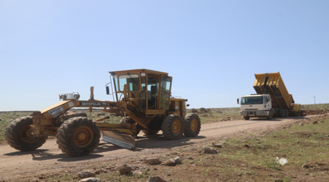 Siverek halkının istediği çalışmalar tamamlanıyor