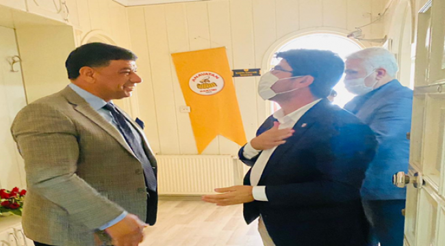 STK'lardan Başkan Aslan' a ziyaret