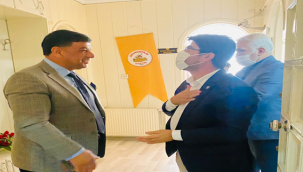 STK'lardan Başkan Aslan' a ziyaret