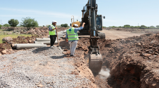 ŞUSKİ Siverek ilçesinde çalışmalarını yoğunlaştırdı