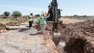 ŞUSKİ Siverek ilçesinde çalışmalarını yoğunlaştırdı
