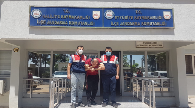 Urfa'da hakkında 70 yıl hapis cezası bulunan  öğretmen yakalandı