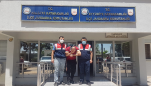 Urfa'da hakkında 70 yıl hapis cezası bulunan  öğretmen yakalandı