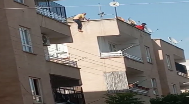 Urfa'da intihar girişimi