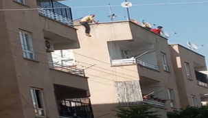 Urfa'da intihar girişimi