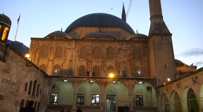 Urfa'da kaç tane cami var?