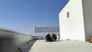 Urfa'da Ramazan Bayramı dolayısıyla 21 pare top atışı