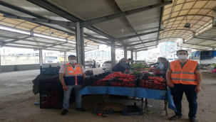 Urfa'da semt pazarlarında sıkı denetim