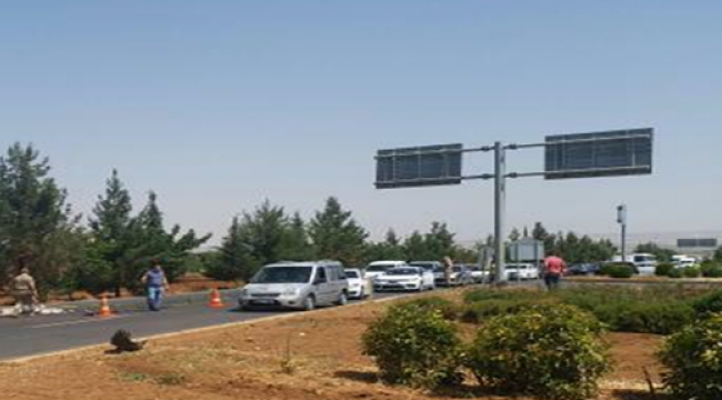 Urfa'da trafik kazası, 1 ölü
