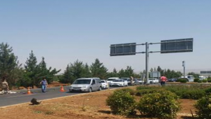 Urfa'da trafik kazası, 1 ölü