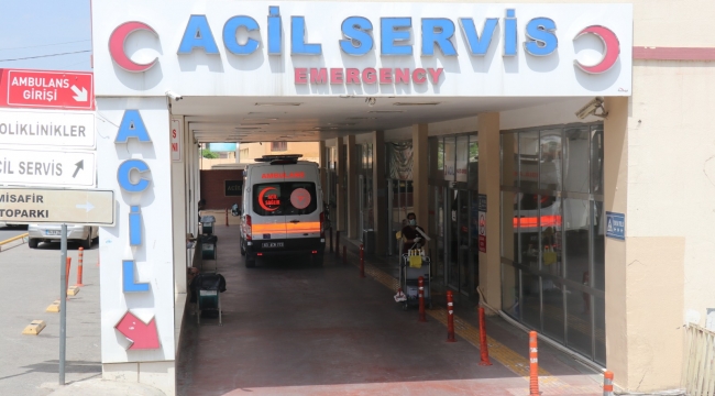 Urfa"da trafik kazası, 3 yaralı