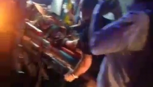 Urfa"da trafik kazası, 5 yaralı