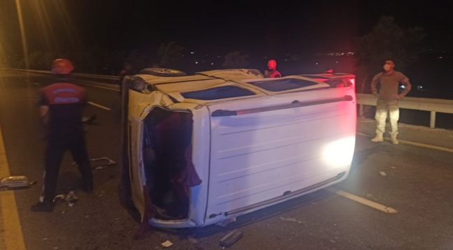 Urfa"da trafik kazası, 7 yaralı