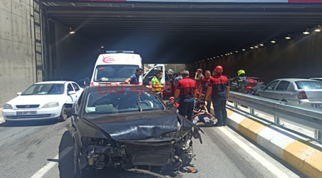 Urfa'da trafik kazası