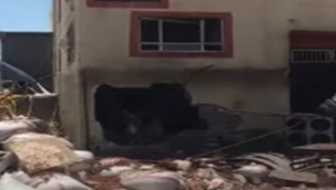 Urfa Gıda İmalatçılar Sitesinde patlama