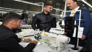 Vali Erin'den 1 Mayıs Mesajı