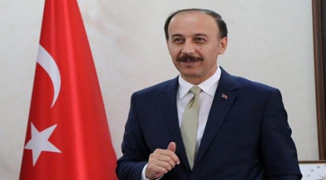 Vali Erin'den kutlama mesajı!