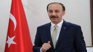 Vali Erin'den kutlama mesajı!