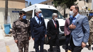 Vali Erin, Görev Başındaki Polis ve Jandarma İle Bayramlaştı