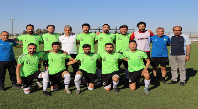 Viranşehir Belediye spor'da Hedef 3. Lig