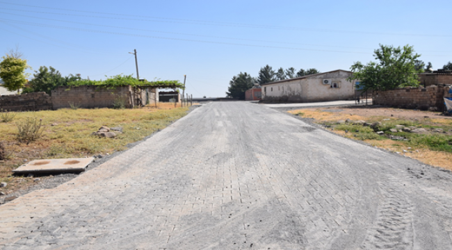 Viranşehir belediyesi ile kırsal mahallelerin çehresi değişiyor