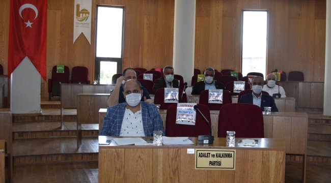 Viranşehir Belediyesi Meclis Üyelerinden İsrail'e Kınama