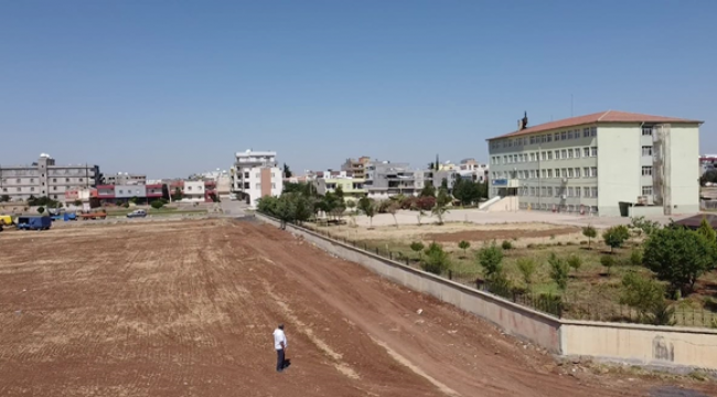 Viranşehir'de yol çalışmaları devam ediyor