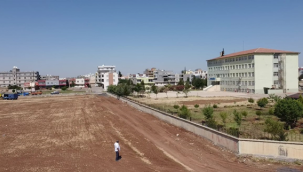 Viranşehir'de yol çalışmaları devam ediyor