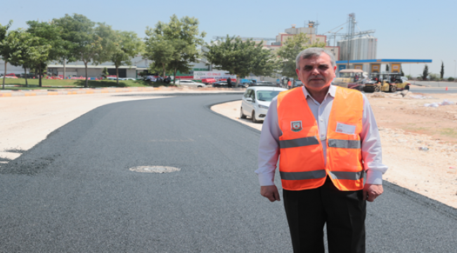 15 Yıllık Yol Sorunu Büyükşehir İle Tarihe Karıştı