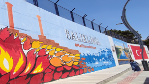 Açıksu caddesine estetik dokunuşlar